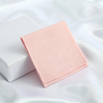 étiquettes produit toile lin noir rose gris beige bleu classique 8x8cm personnalisables logo imprimé