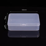 boîtes rangement transparentes modernes clips fermeture imperméables plastique respectueuses environnement