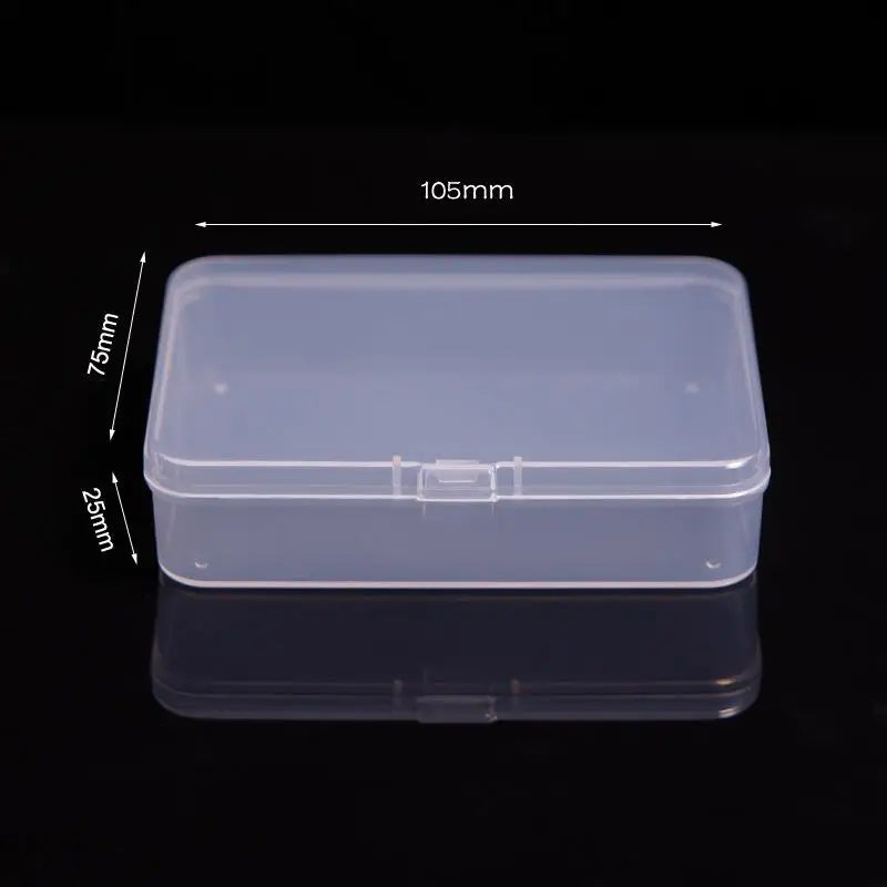 boîtes rangement transparentes modernes clips fermeture imperméables plastique respectueuses environnement