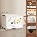 organisateur vêtements armoire tiroirs dessins animés ours lapins moderne blanc roulettes pliable chambre salon