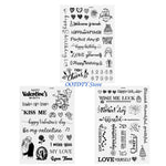 bougies blanc amour saint valentin moderne décoratif symboles textes imprimes opaques