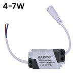 adaptateur alimentation led driver 36w 110v 220v sortie 24v transformateur 12w 24w plafonnier