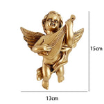 cadres decoratifs or ornements floraux angelots baroque decoration murale fixations murales luxe maison