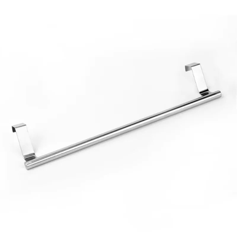 porte serviettes mural acier inoxydable argenté bleu marine gris clair moderne minimaliste clips métal