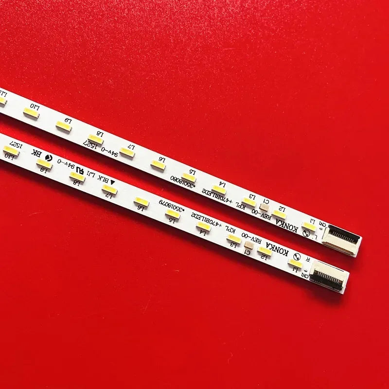 ruban led blanc 3v 526mm moderne éclairage decoration maison 60leds électroménager