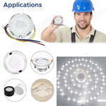 transformateur alimentation led 8w 12w 18w 24w 36w blanc moderne driver constant current 24v