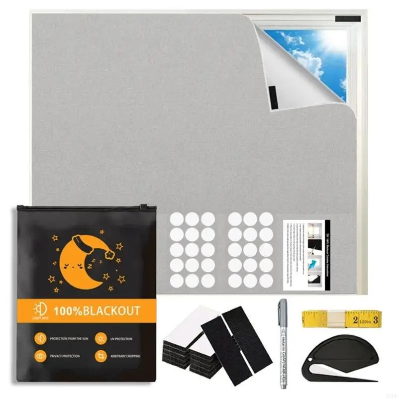 film fenêtre autocollant opaque noir protection uv moderne diy