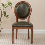 chaises classiques velours cuir marron gris beige vert foncé bleu foncé salle manger restaurant