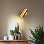 applique murale moderne or noir éclairage led chambre salle manger étude entrée minimaliste