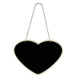 panneau decoratif bois ardoise noire tableaux decoration mariage anniversaire diy