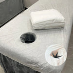 couverture massage blanche non tissée élastique respirante moderne 20 pièces 90x215cm