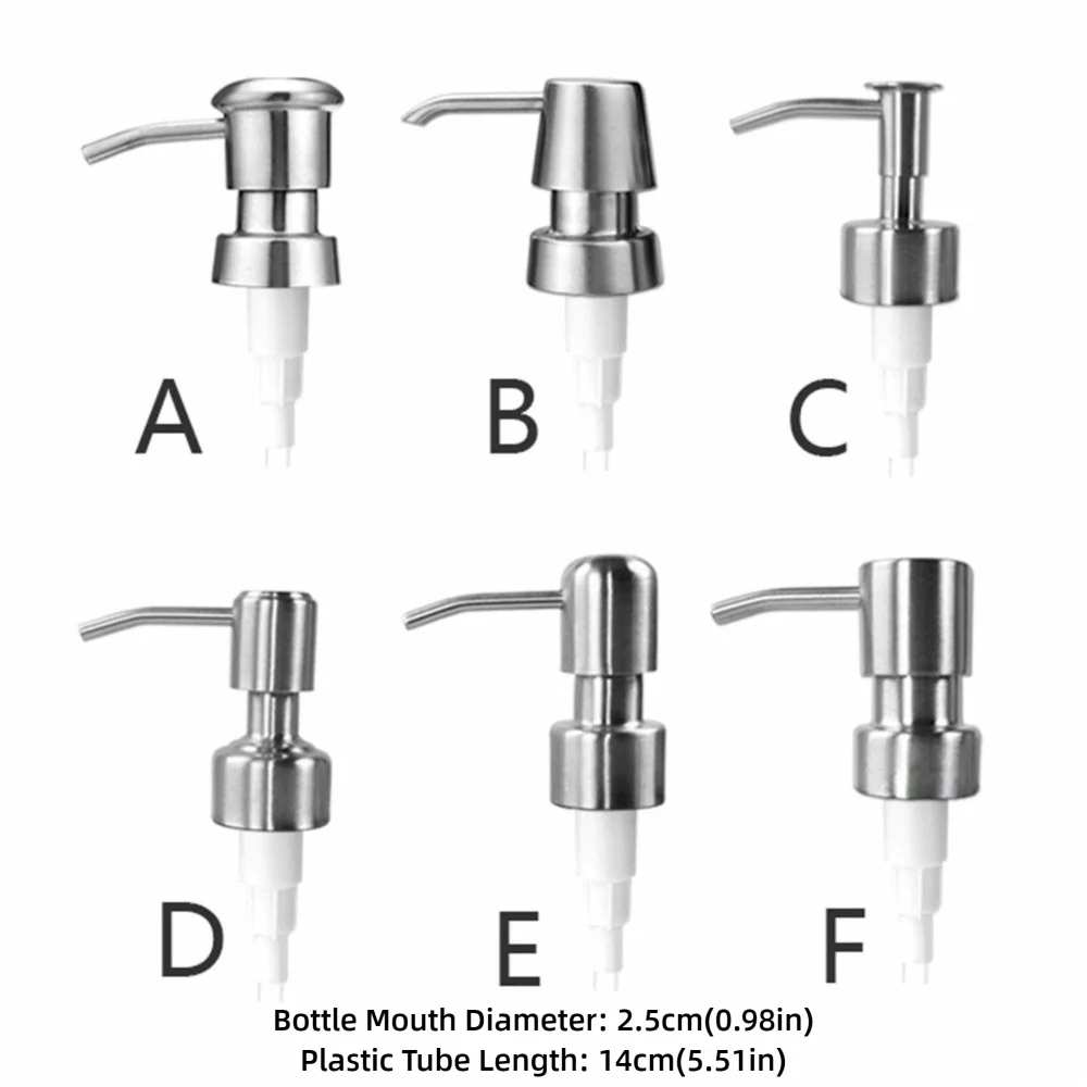 distributeur savon liquide argenté moderne sans fil sans cable lisse opaque bouton poussoir tube