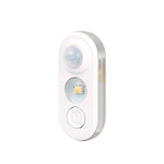 lampe sol rechargeable allumage automatique noir blanche moderne chambre salon couloir