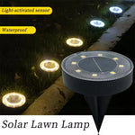 lampe solaire extérieure ip68 led noire dorée moderne jardin piscine