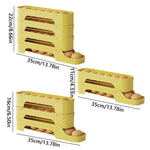 rangement d'oeufs moderne plié vert jaune beige durable cuisine réfrigérateur organisation pratique économique efficace