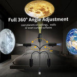 projecteur ciel étoilé lampes planétaires projections nébuleuses motifs astronautes chambre