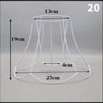 support lampe fer fleurs dentelle classique romantique décoration intérieur maison moderne