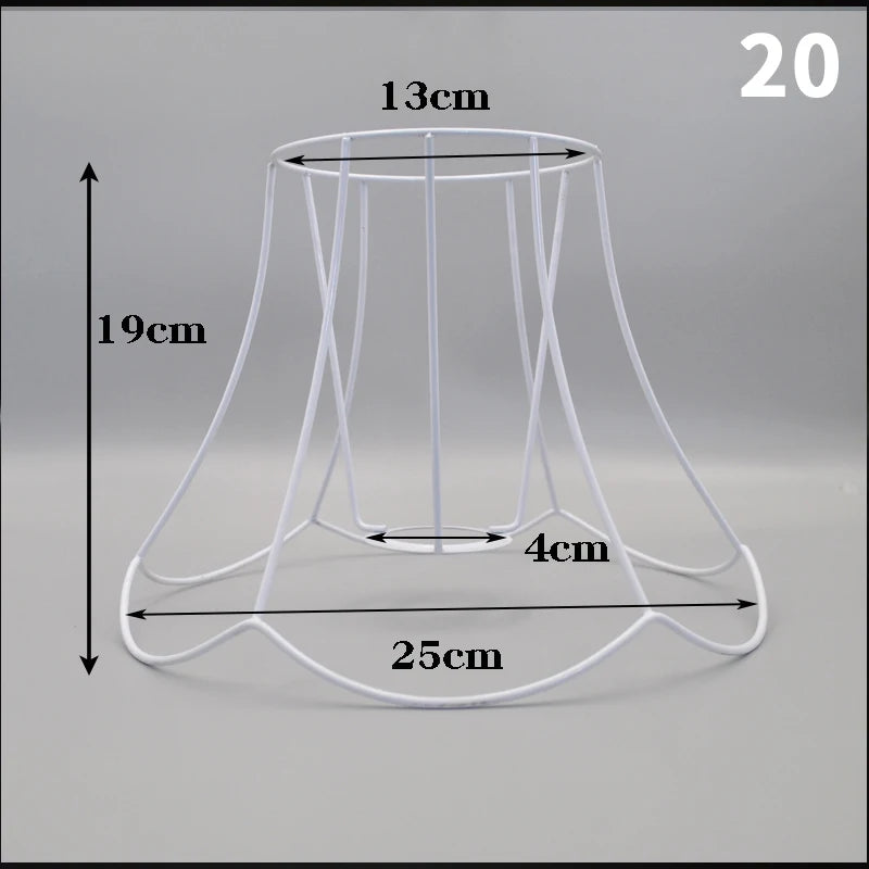 support lampe fer fleurs dentelle classique romantique décoration intérieur maison moderne