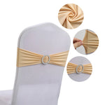 rubans décoratifs chaises mariage bleu vif blanc nœud boucle argentée opaques événementiels