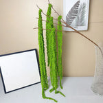 décoration mariage rubans fin branche artificielle moderne champagne rose blanc bleu vert rouge violetintérieur