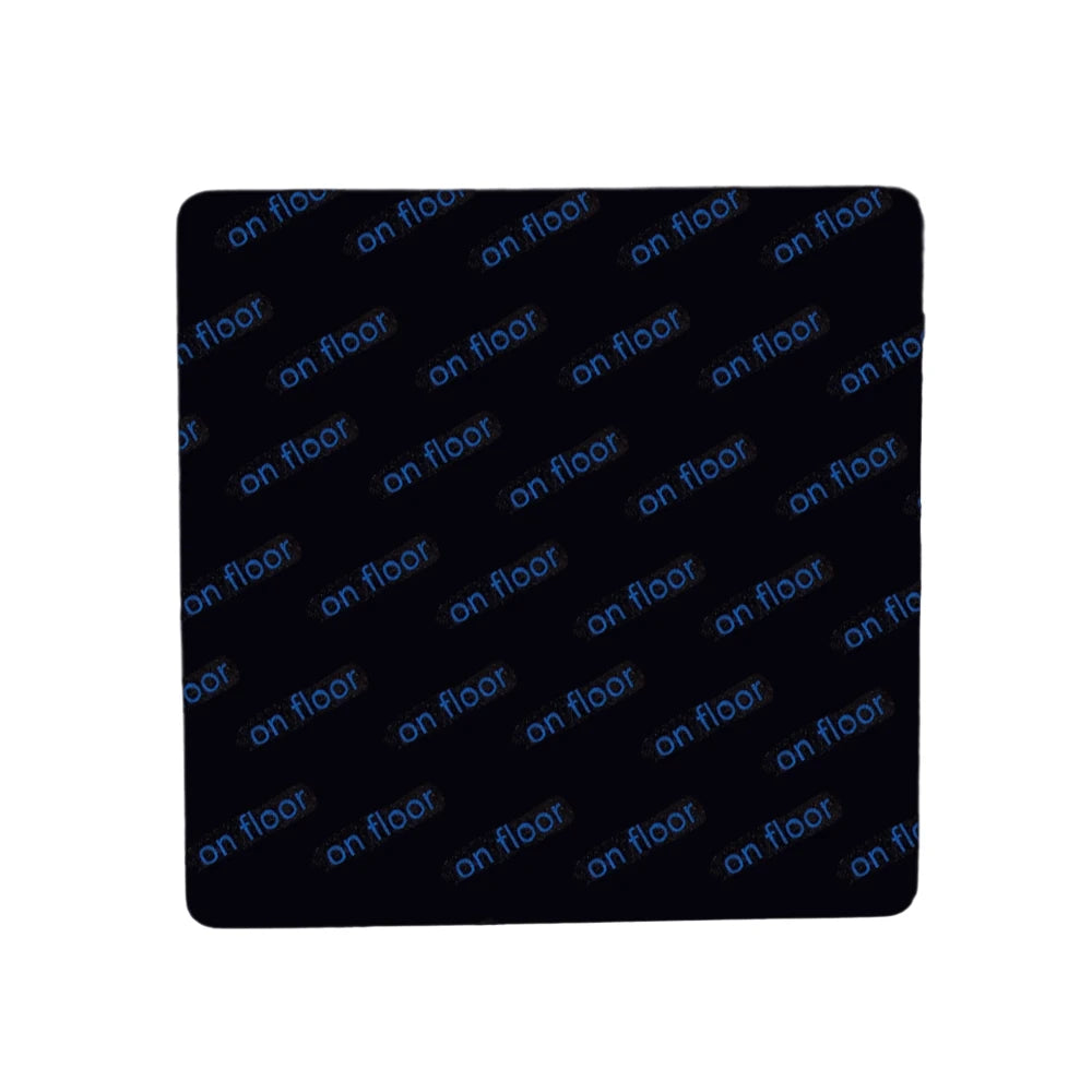 tapis antidérapants adhésifs élastiques noirs points blancs moderne pièces