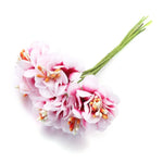 fleurs artificielles bouquet rouge rose blanc moderne détaillé intérieur décoration anniversaire baby shower mariage