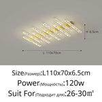 plafonnier moderne led blanc doré noir cristaux contemporain fixations invisibles