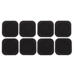 pads anti vibration anti glissement adhésifs noirs hexagonaux modernes machines électroménager pièces