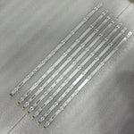 bandes led blanc modernes connecteurs aluminium yeux poisson fixations sans fil 2set 5set 7pcs