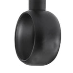support rideau noir moderne vis fixations rideau fenêtre tringle 1/4 pouces