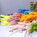 plumes artificielles pelucheuses couleurs vives décoration maison anniversaire baby shower festive table arrangementintérieur