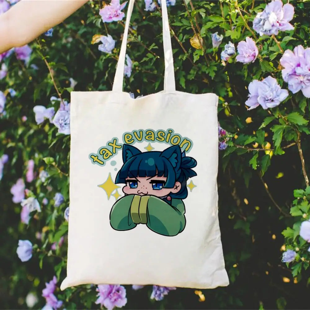sac main blanc fille fleurs motifs floraux rétro décontracté sans fermeture éclair toileversible