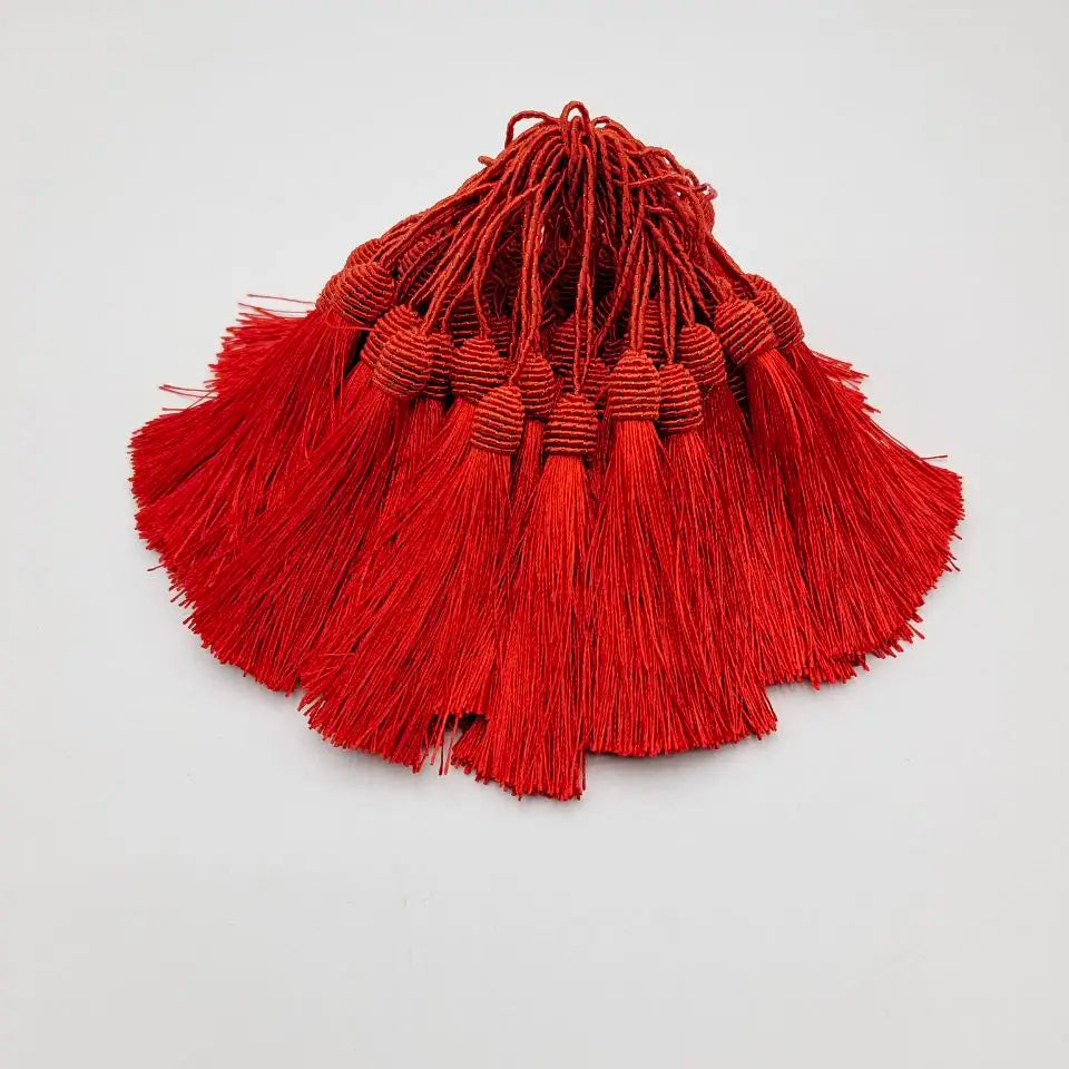 pompons dentelle africaine franges noeuds couture décoration rideau tissu coton