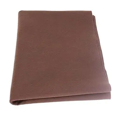 tissu polyester felt 1.2mm blanc marron noir orange simple opaque bricolage couture décoration