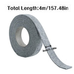ruban adhésif feutre gris pratique texture tissée antidérapant protection sol utilitaire autoadhésifrollable stripsfeutré