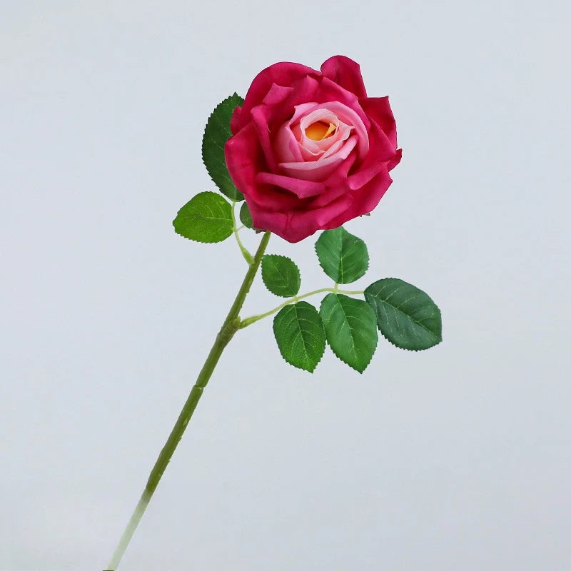 décoration intérieure bouquet roses artificielles modernes élégantes mariage anniversaire fêtes