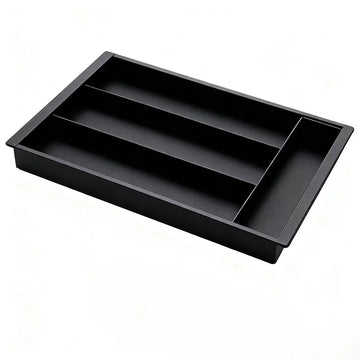 organisateur tiroir compartiments blanc couverts stylos maquillage minimaliste moderne rangement multifonctionnel