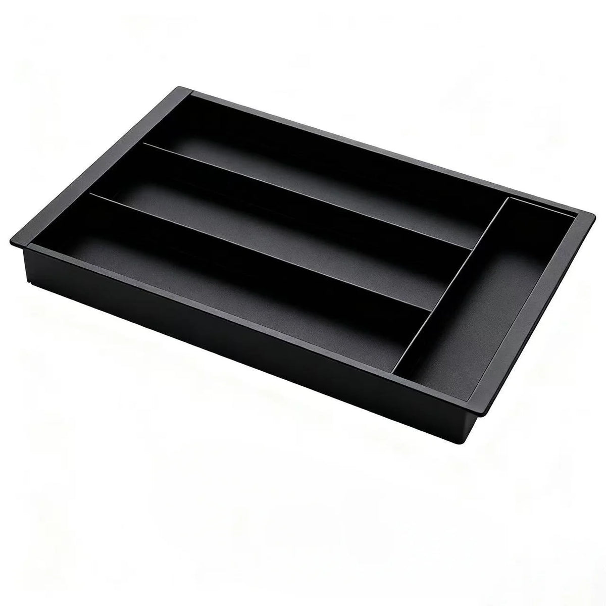 organisateur tiroir compartiments blanc couverts stylos maquillage minimaliste moderne rangement multifonctionnel