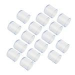 cache pieds chaise transparent adhésif moderne 16mm 19mm 22mm 25mm 30mm