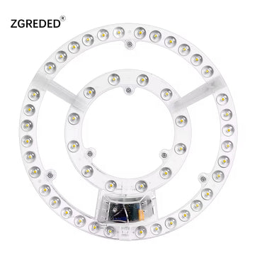 lampe plafonnier led ronde blanche aluminium moderne aimant fixation luminaire intérieur épuré