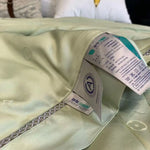 couette d'été lyocell fibre eucalyptus motif brodé satin géométrique élégant transparent légèrementation fixations