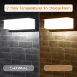 appliques murales modernes led noir lumiere blanche facile éclairage maison minimaliste