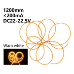 filament led flexible 1200mm vert clair orange gris moderne 600lm 24v