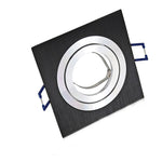 support spot led noir blanc argenté ajustable clips moderne minimaliste aluminium ccc rohs
