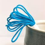 corde macramé coton pur torsadée bijoux artisanaux projets créatifs diy fait main