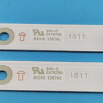 bande lumineuse led blanc connecteurs modernes technologiques aluminium led flux lumineux