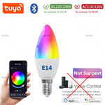 ampoule led multicolore effet arc ciel base e14 e27 moderne blanc rouge vert bleu