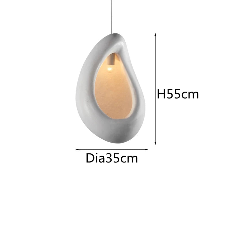 suspension lumineuse moderne blanc texture mat éclairage salon chambre interrupteur tactile 15 30m²