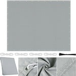 voile soleil beige uni moderne résistante l'eau 2m 2m 2m 3m 3m 3m 4m