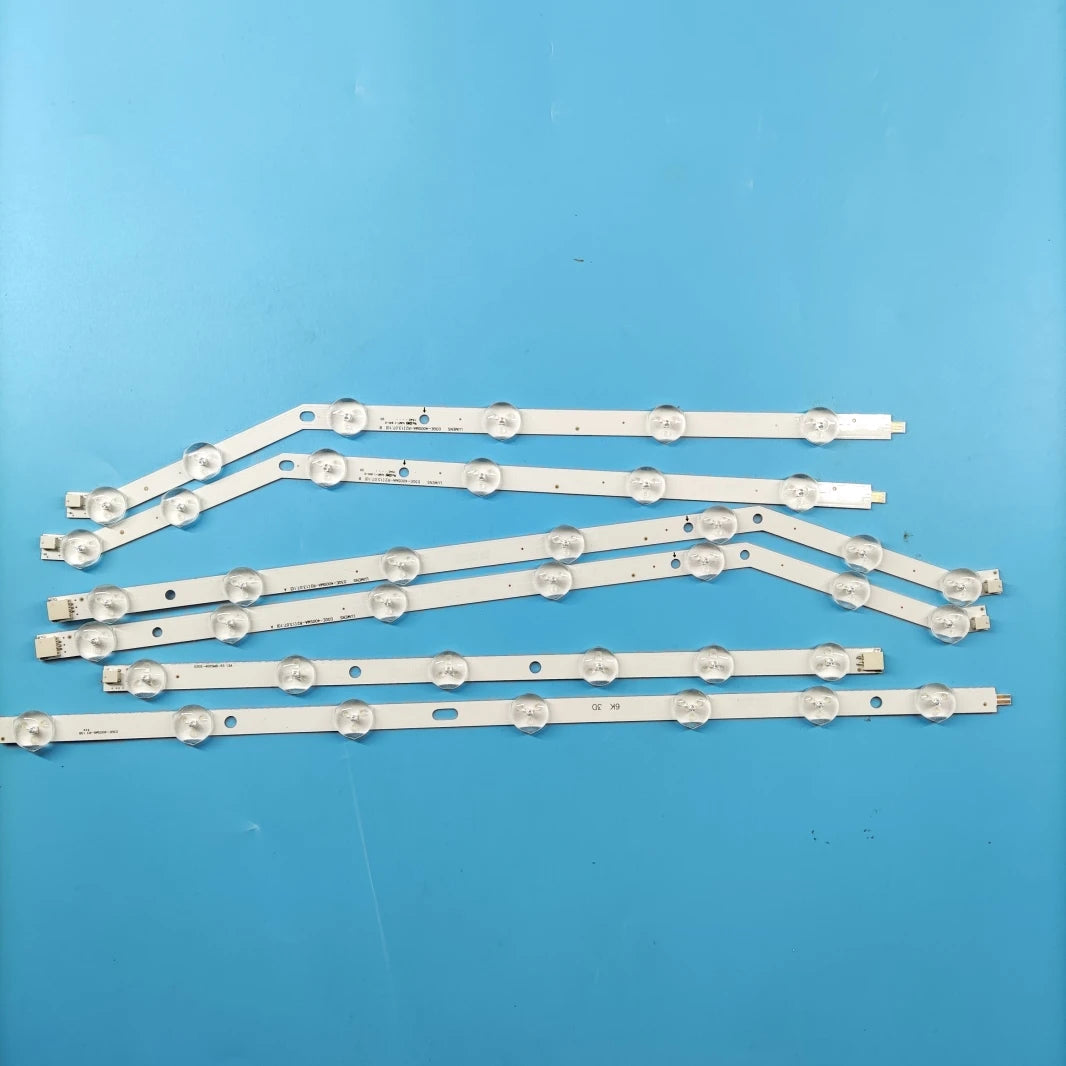 bande lumineuse led blanc ronde moderne télévision 760mm 40 13leds